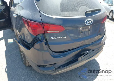 2018 Hyundai Santa Fe Sport 2.4L из США, поврежденный, VIN 5NMZT3LB8JH080551